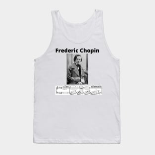 Frederick Chopin. Tank Top